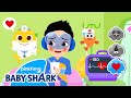 Baby Shark Doctor My Heart Is Broken Compilation Hospital Play Baby Shark Official