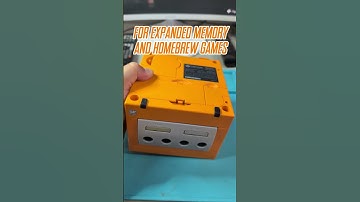 spicy orange #gamecube #gcloader #gamemods #retrogaming #2000s