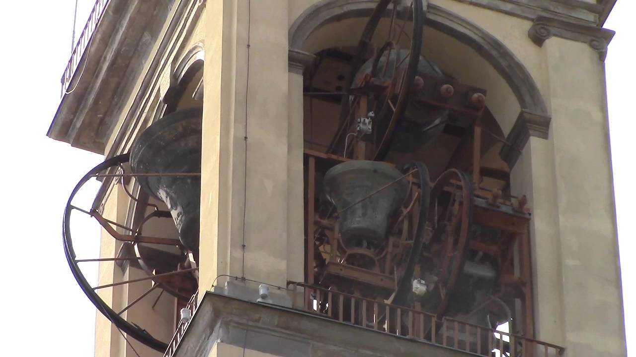 Le campane di Almenno San Bartolomeo (BG) - Concerto 3