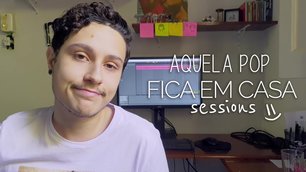 Felipe Macedo - Aquela Pop | FICA EM CASA SESSIONS