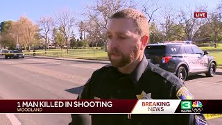 Gunmen in deadly Woodland shooting should be considered armed and dangerous