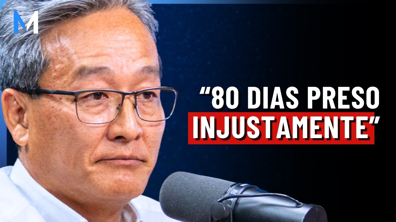 JOSÉ KOBORI FALA SOBRE PRISÃO NO PERÍODO DA OPERAÇÃO LAVA-JATO: 