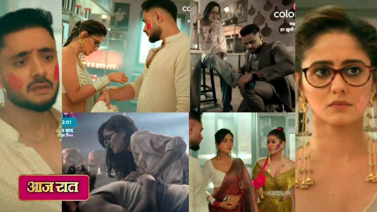 Mannat Today New Promo | 8 March | Mannat Lagane Wali Vikrant Ko Dawai