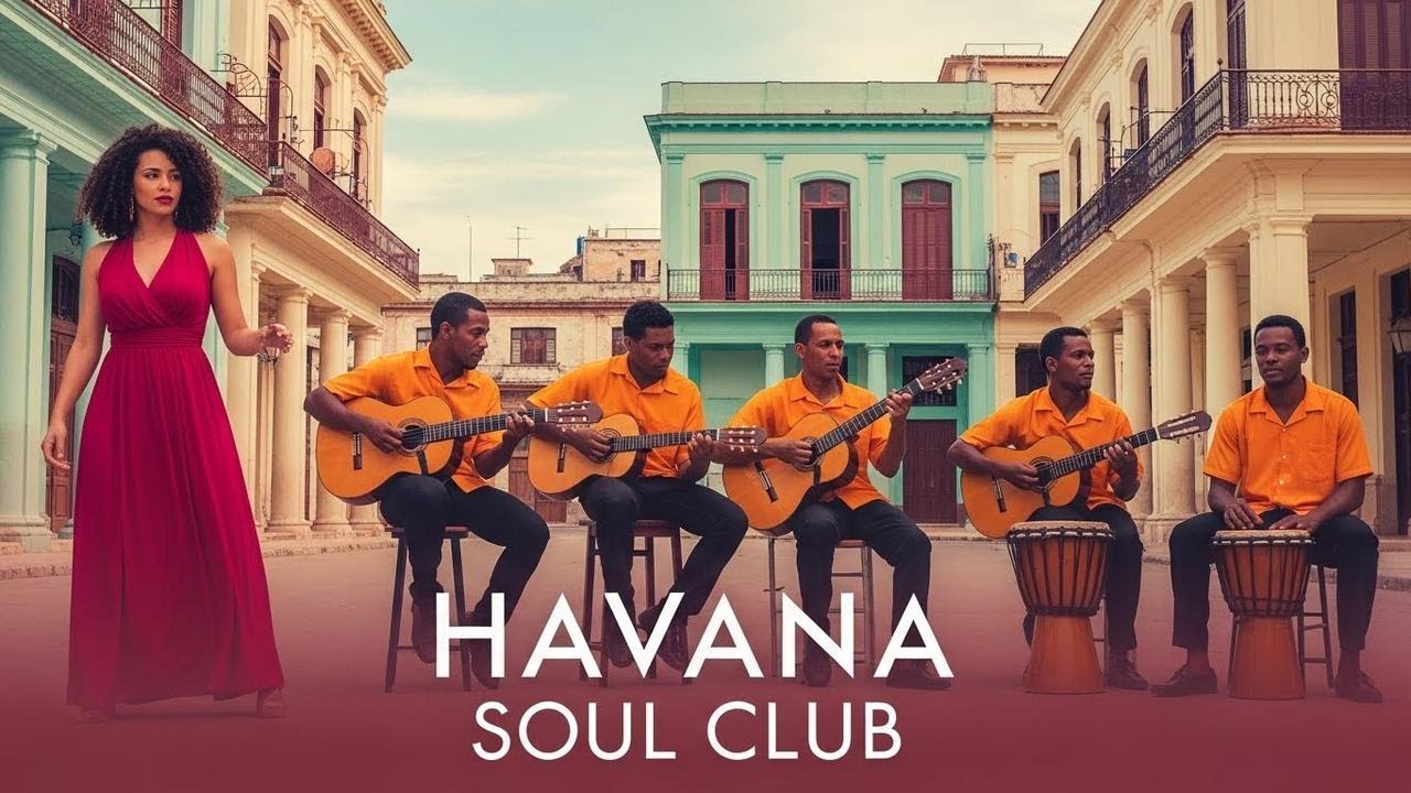 Son Cubano Playlist 🕰️ Cuban Café Nights – Retro Jazz & Soul Mix