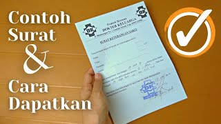 Surat Keterangan Sakit - Untuk Izin Tidak Masuk Kerja