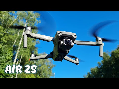 Новый DJI Air 2S -- Еще безопаснее и лучше- Дальность до 12км и видео 5-4К