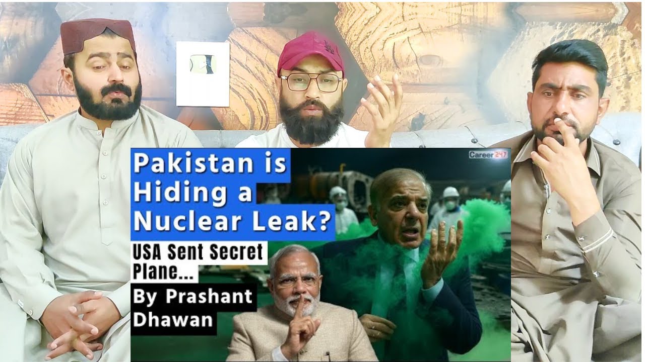 Pakistan is Hiding a Nuclear Leak USA Sent a Secret Plane after IAF