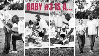 Baby #3 Is A...