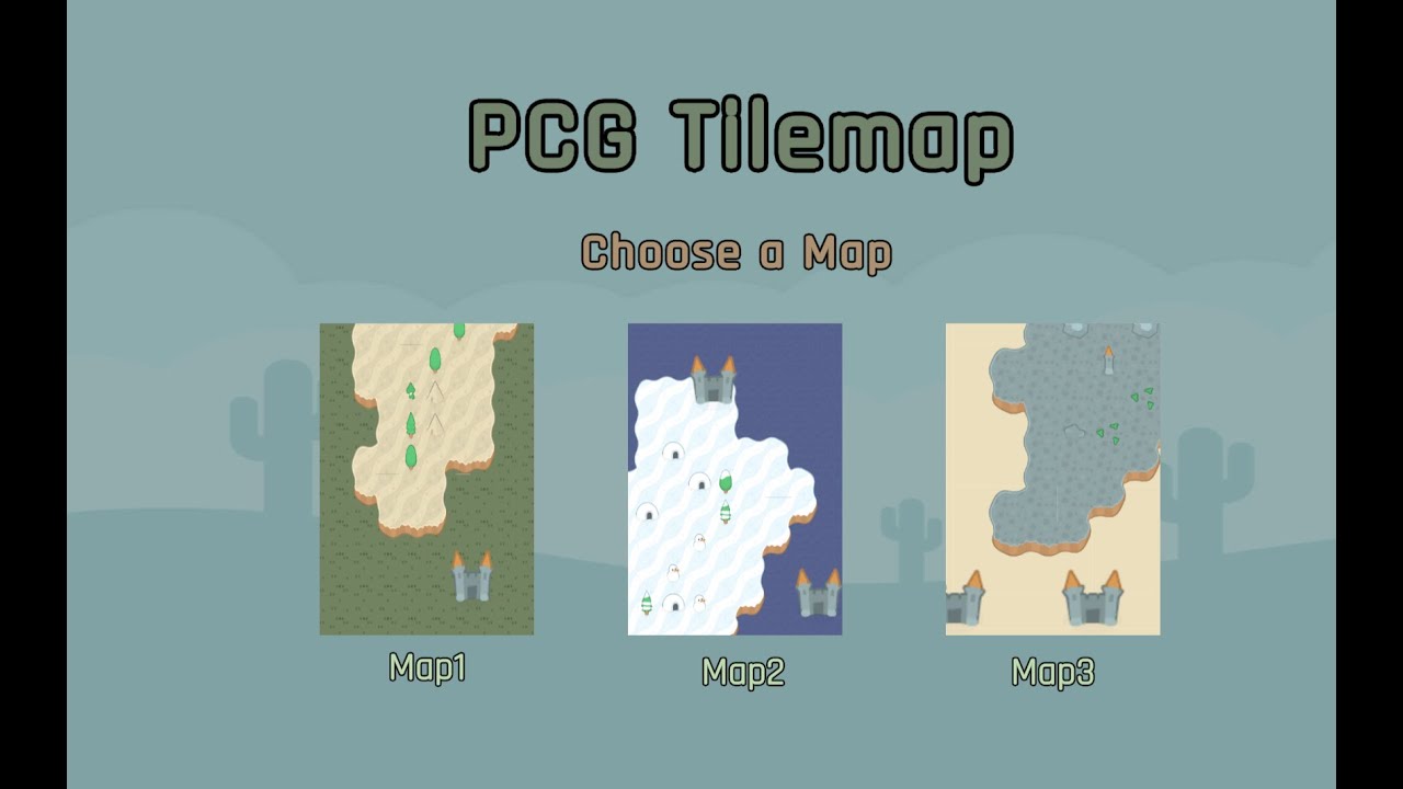 PCG Tilemap - YouTube