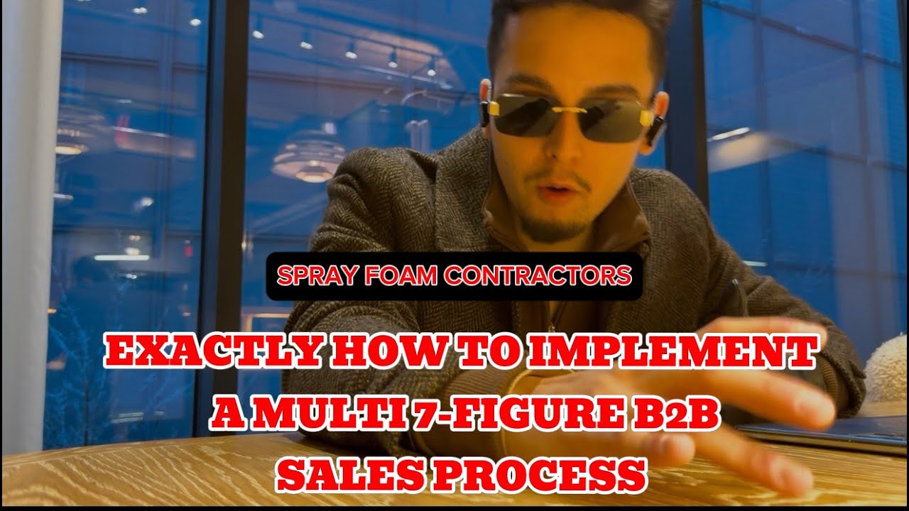 What You're Missing in Your Spray Foam Business - YouTube