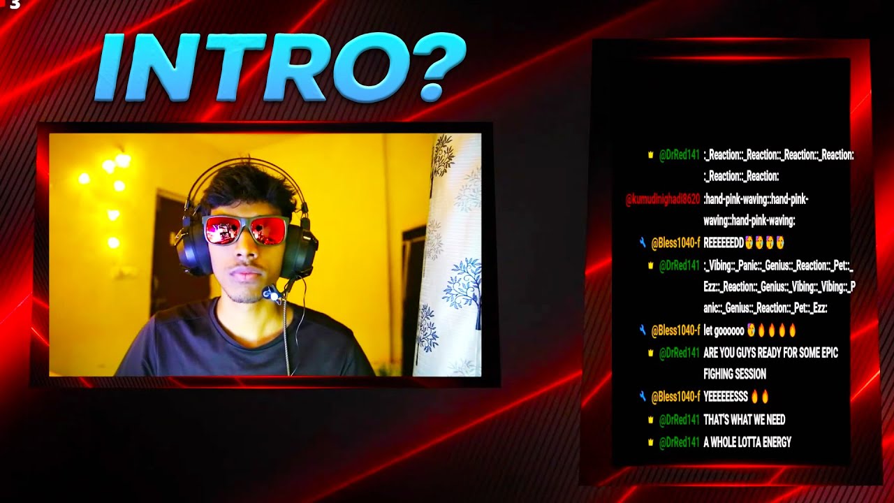 Is this Best Stream Intro I’ve Ever Made? - YouTube