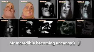 Mr Incredible becoming uncanny Dame Dane #meme