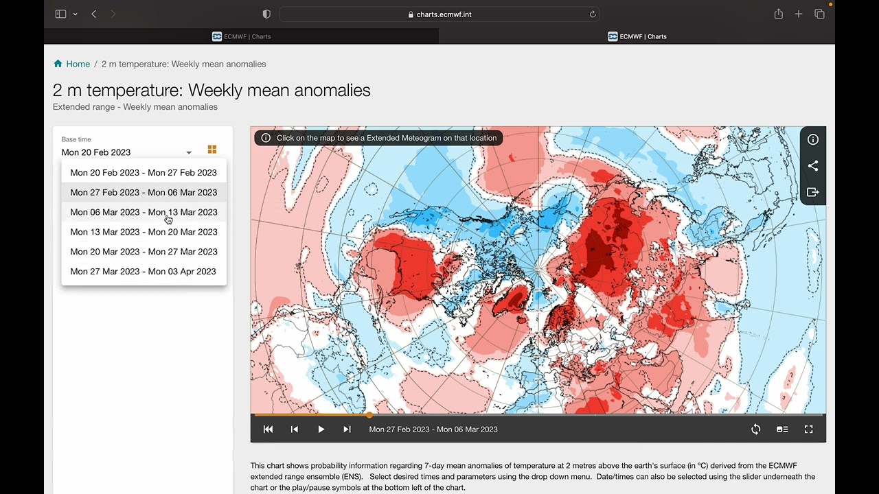 Long-Range ECMWF Special: Strong Blocking Signals for March from the ECM! - 22/02/2023