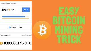 BEST AND EASY WAY TO MINE BITCOIN...