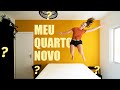 COMEÇOU A NOVA REFORMA DO MEU QUARTO!!!