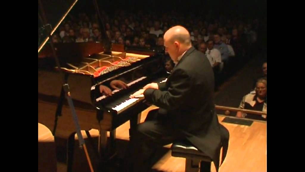 Steven Spooner, Etude in the style of Keith Jarrett