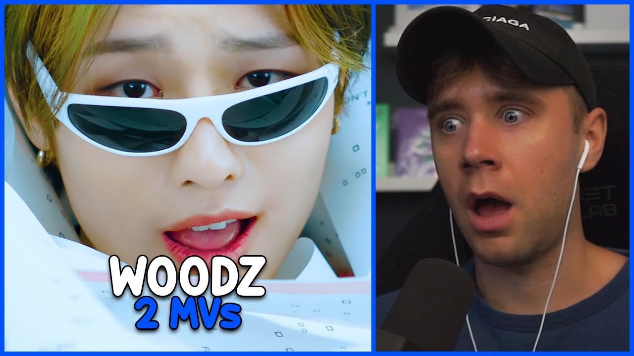REACTING TO WOODZ — I HATE YOU & FEEL LIKE