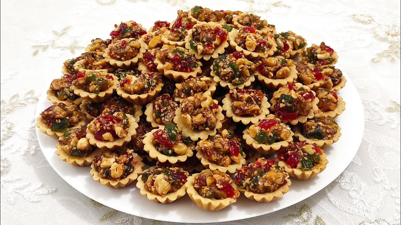 صابلي سليلات بحشوة رائعة جدا شكلا ومذاق 🇲🇦 من ألذ حلويات طريقة التحضير جد سهلة ومبسطة