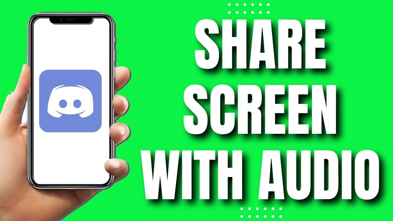 How To Share Screen With Audio In Discord Mobile Quickly 2023 YouTube how-to-share-screen-with-audio-in-discord-mobile-quickly-2023-youtube