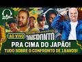 AO VIVO: BRASIL ENFRENTA O JAPÃO NO MATA-MATA; MBAPPÉ X HAALAND; TUDO DA COPA DO MUNDO!