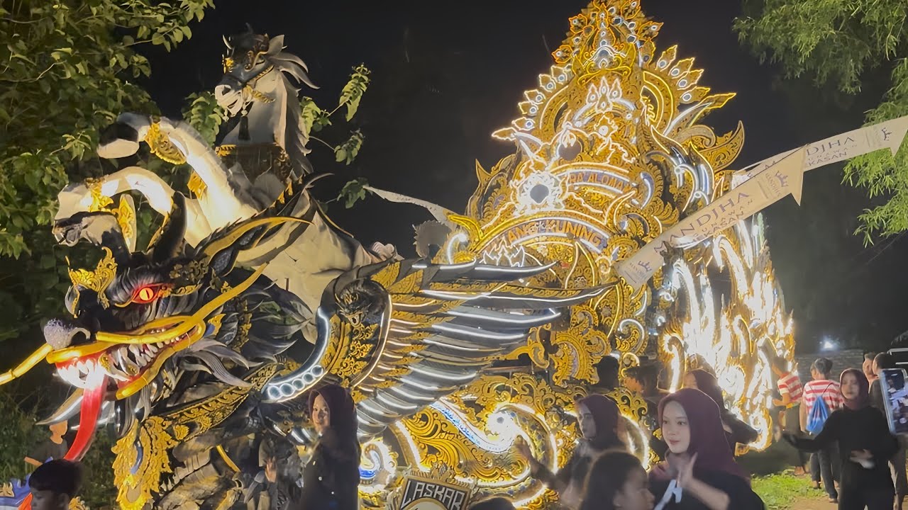 The WEDDING OF FADIL & SISI, bersama LASKAR TAWANG KUNING❗️ 