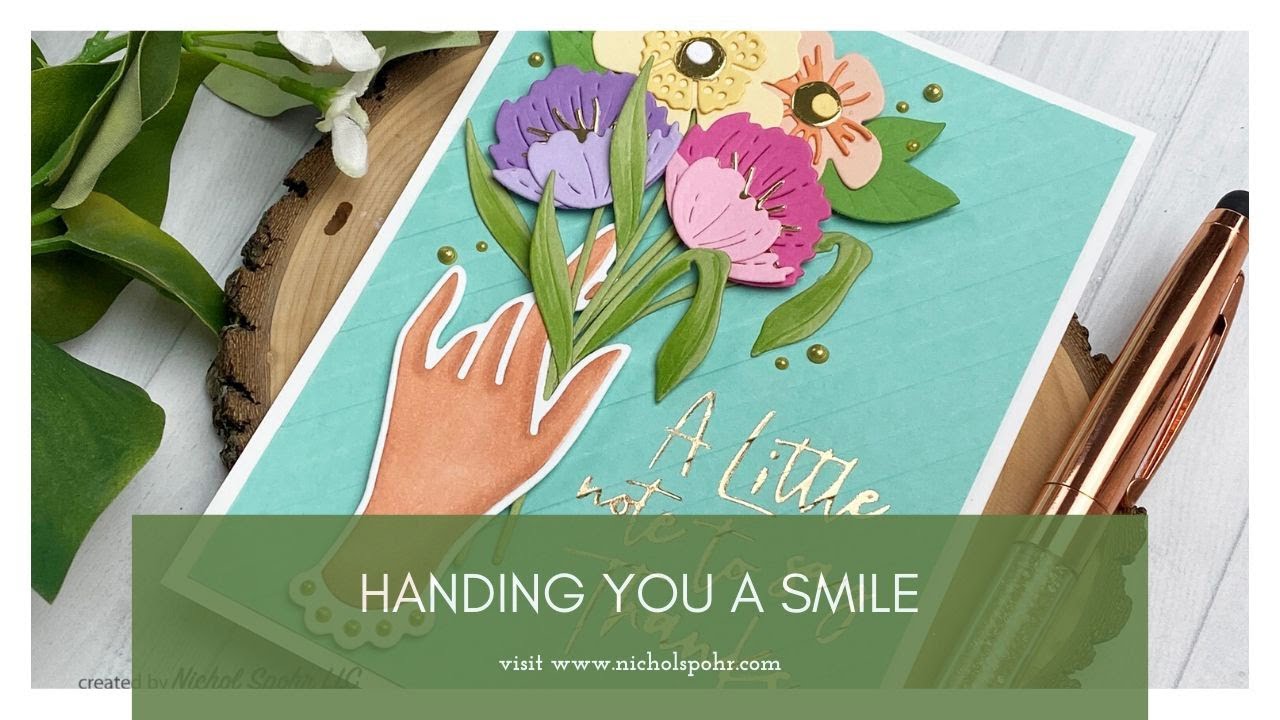 Handing You A Smile (Spellbinders)