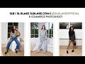 Zavier DeAngelo |  SLB ( SL Blake slblake.com )  E-commerce Photoshoot BTS