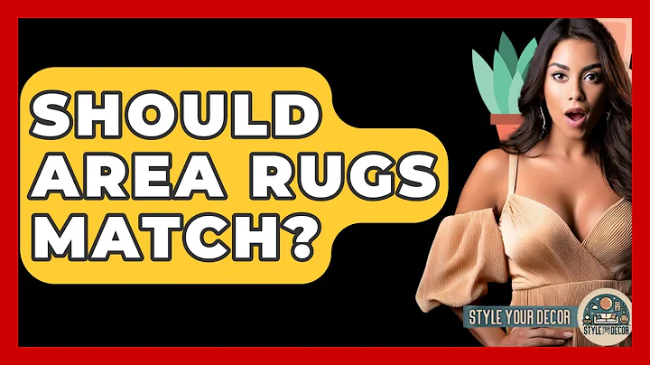 Should Area Rugs Match? - Style Your Decor