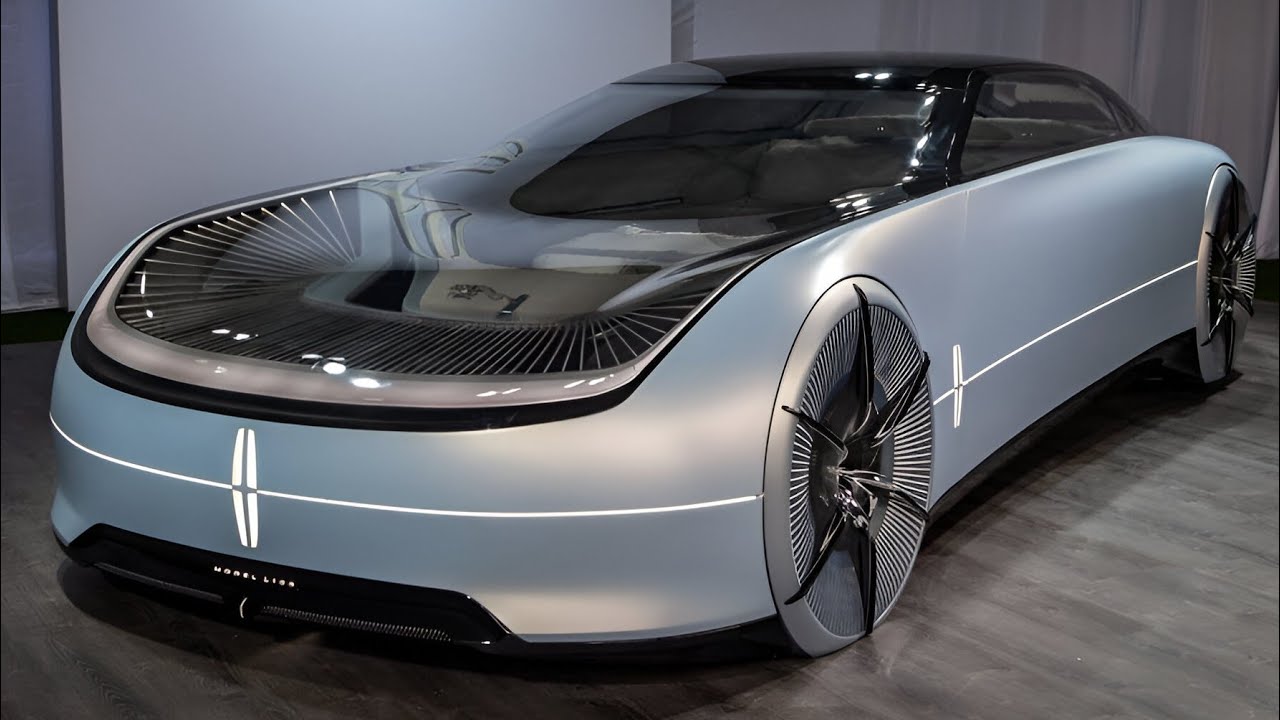 2025 Lincoln Model L100 – The Most Luxurious EV of the Future?!"