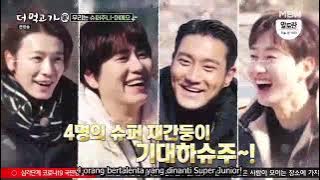 [2020.03.14] Eat More Before You Leave Ep 19 ' Super Junior' Sub Indo