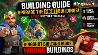 Kingshot Building Guide - Don’t Upgrade the Wrong Buildings screenshot 2
