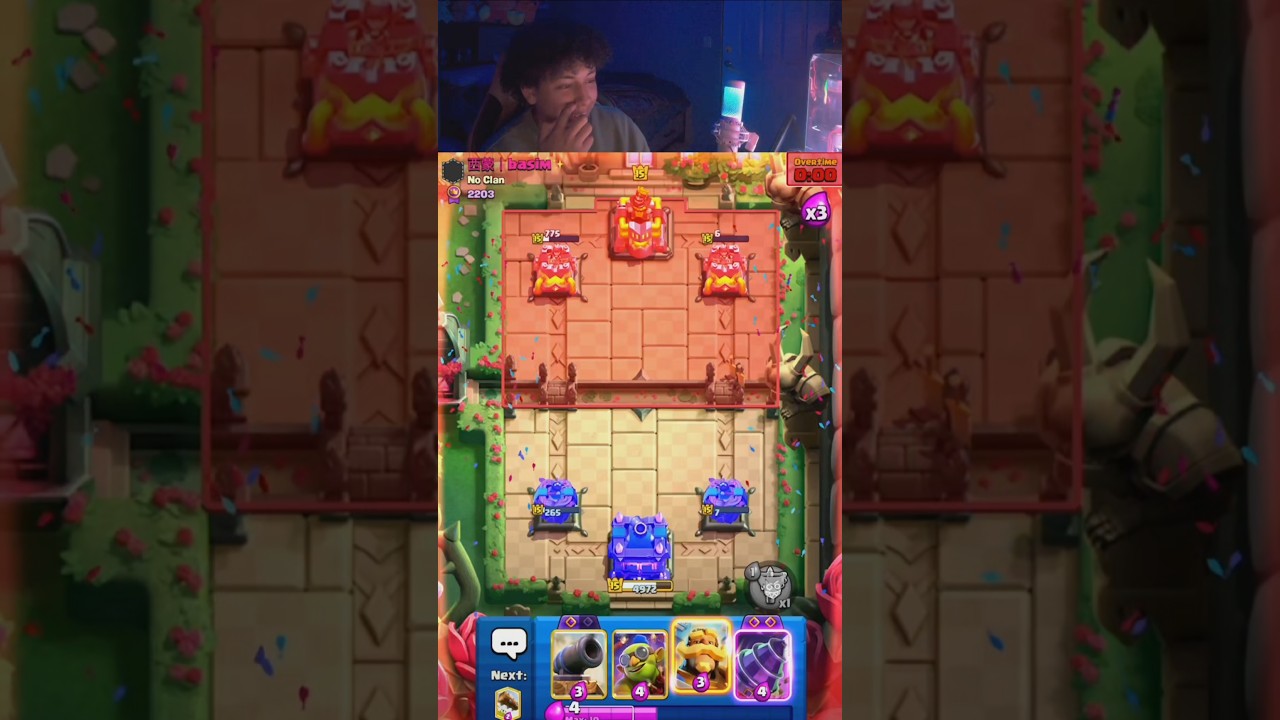 Winning a game by 1 hp ‼️ 