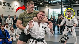 Twin Black Belt Brothers Humiliated Single Dad at the Gym — They Never Saw His SEAL Training Coming