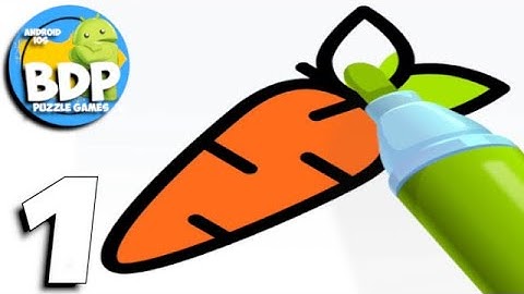 Color Page ASMR - Gameplay Part 1 (Android, iOS) - All Levels