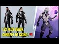 Les Plus Beau Skin De Fortnite