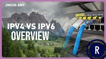 38. IPv4 vs IPv6 Overview in Junos | JNCIA/JNCIS Lab Diagram Explained