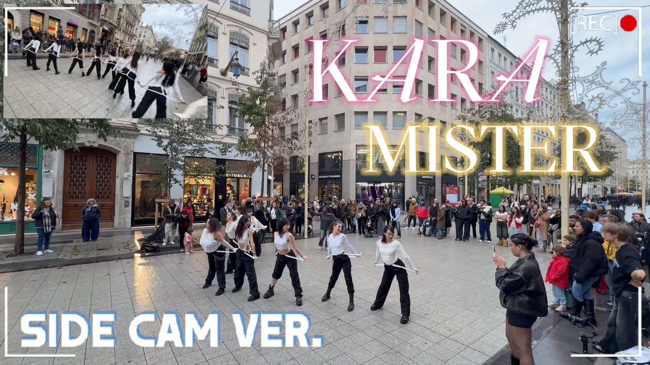 [SIDECAM | KPOP IN PUBLIC, FRANCE | ONE TAKE] 