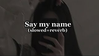 David Guetta, Bebe Rexha & J Balvin – Say my name ( slowed+reverb) Resimi