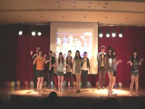 2011中興外文系卡暨100級送舊-開場