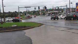 Syracuse Fire Engine Co. 10 responding