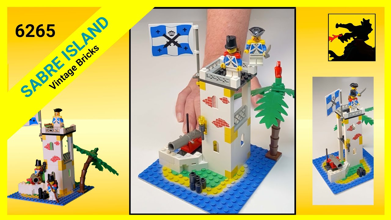 LEGO 6265 Sabre YouTube