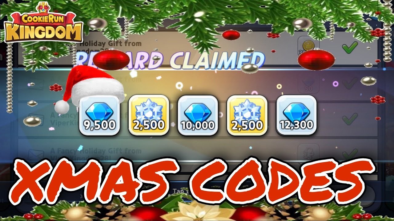 CHRISTMAS Limited Coupon CODES FREE Kingdom PASS Giveaway YouTube