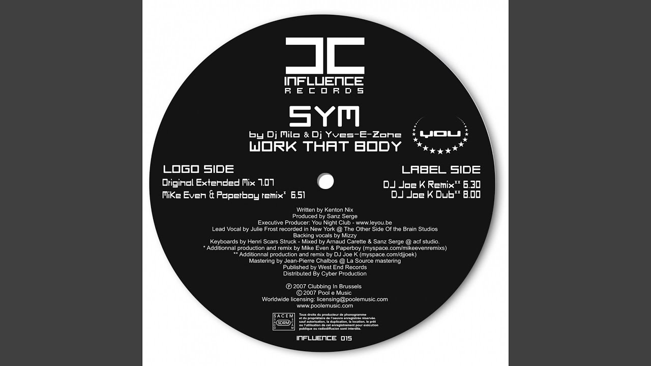 Obejrzyj Work That Body (Mike Even & Paperboy Remix Edit) w YouTube Obejrzyj Work That Body (Mike Even & Paperboy Remix Edit) w YouTube