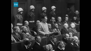 L'ouverture du procès de Nuremberg INA