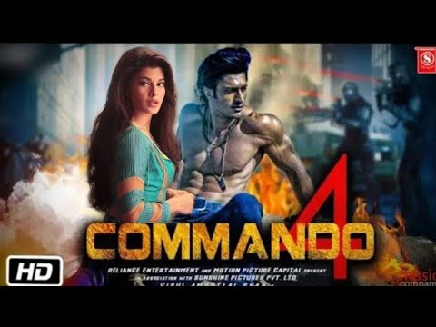 Commando 4 Movie Official Updates 2021 | Vidyut Jammval | Adah Sharma | Jacqueline  #Commando4Movie