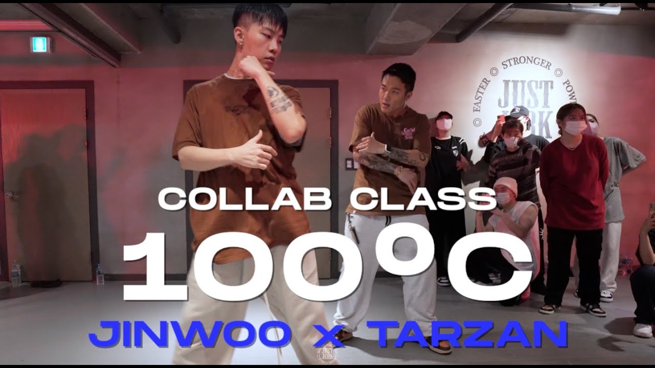JINWOO x TARZAN COLLABO Class | 기리보이 (GIRIBOY) - 100°C (Prod. 기리보이, YEOHO) | @JustjerkAcademy