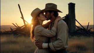 She Brought a Hidden Fortune… But Found a Burned Homestead and a Broken Cowboy