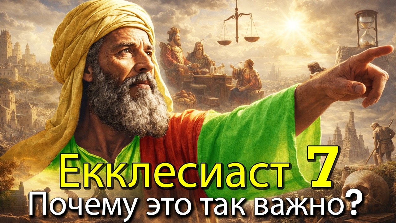 🌟Почему Экклесиаст 7 — самая важная глава Библии?