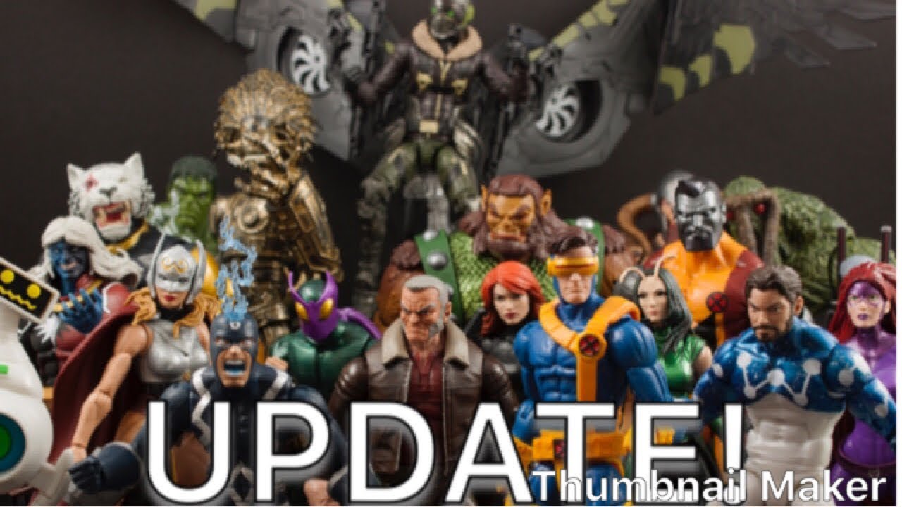 Marvel Legends UPDATE!! YouTube