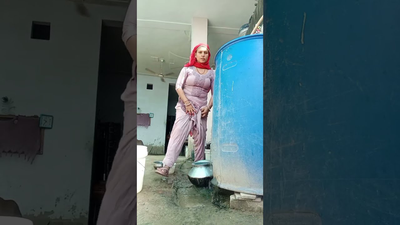 ज़िंदगी में बस बत्तन थोना  लिखा है! हे !भगवान #tannuyadav #desi bahu 